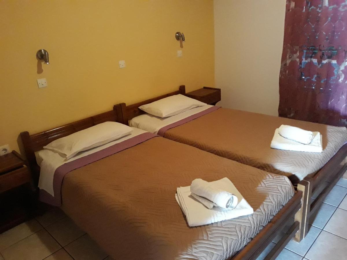 Aggeliki Apartments Sidárion Buitenkant foto