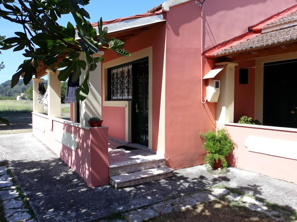 Aggeliki Apartments Sidárion Buitenkant foto