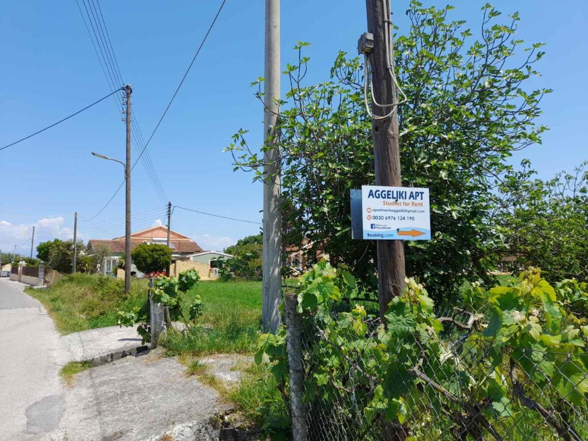Aggeliki Apartments Sidárion Buitenkant foto