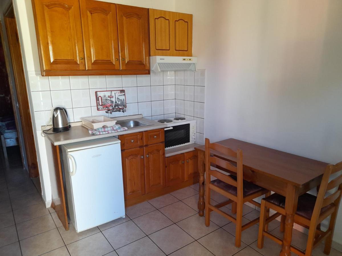Aggeliki Apartments Sidárion Buitenkant foto
