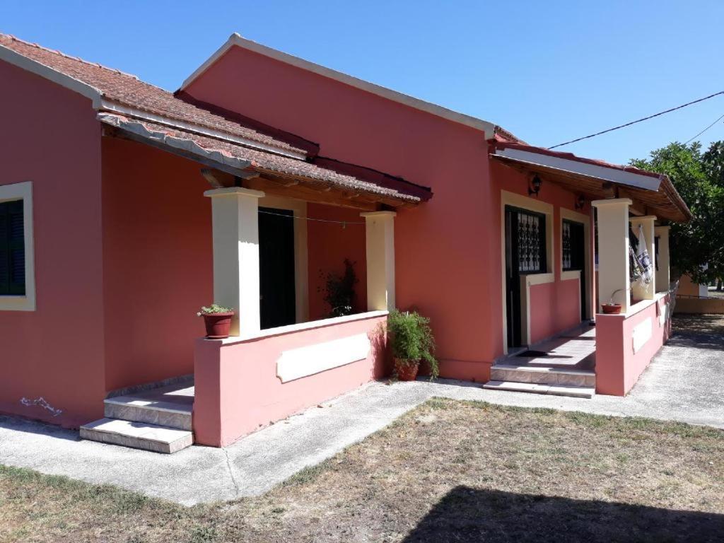 Aggeliki Apartments Sidárion Buitenkant foto